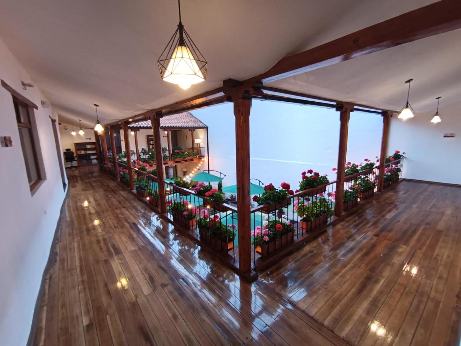 Casona Tobar Hotel Quito Buitenkant foto