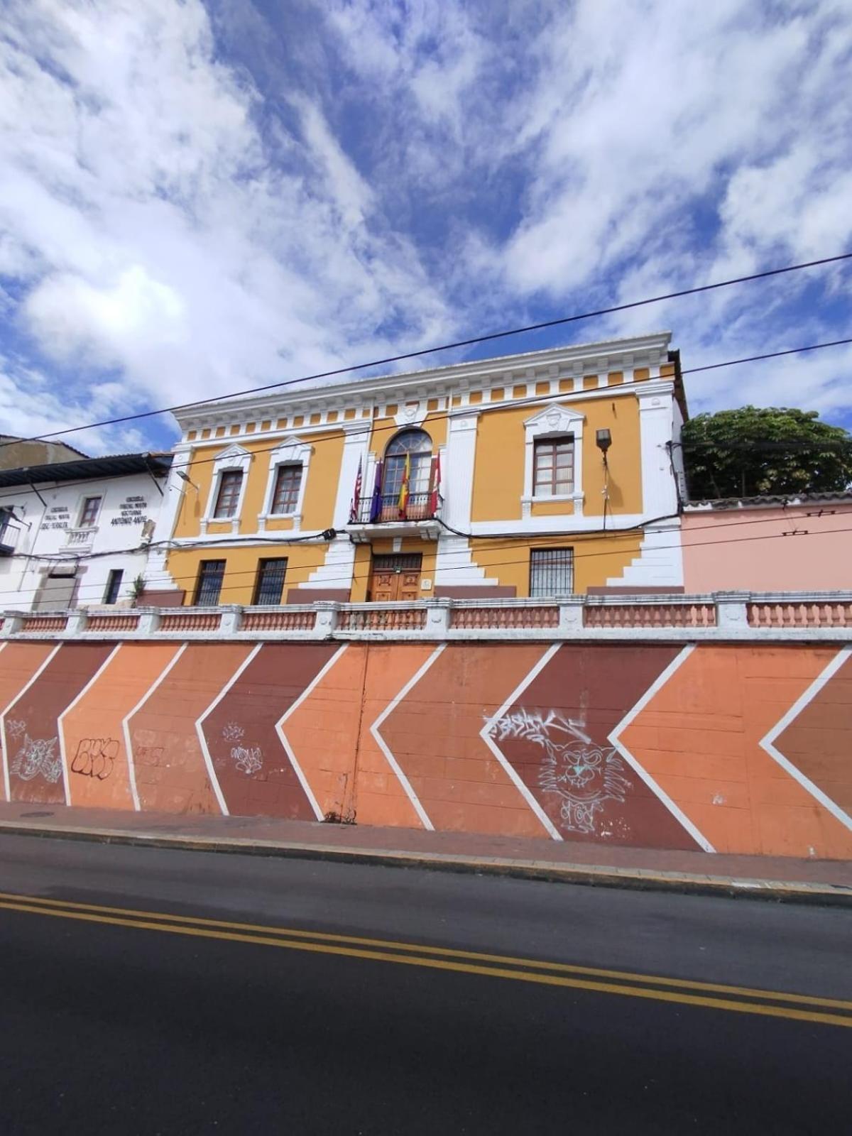 Casona Tobar Hotel Quito Buitenkant foto