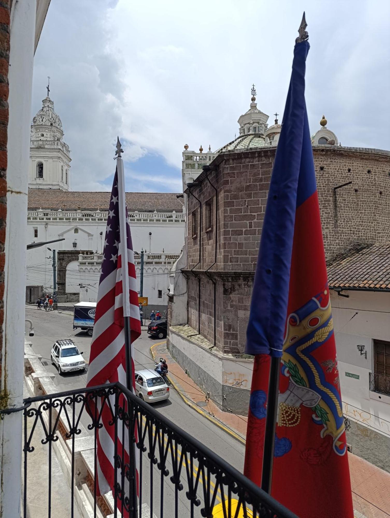 Casona Tobar Hotel Quito Buitenkant foto